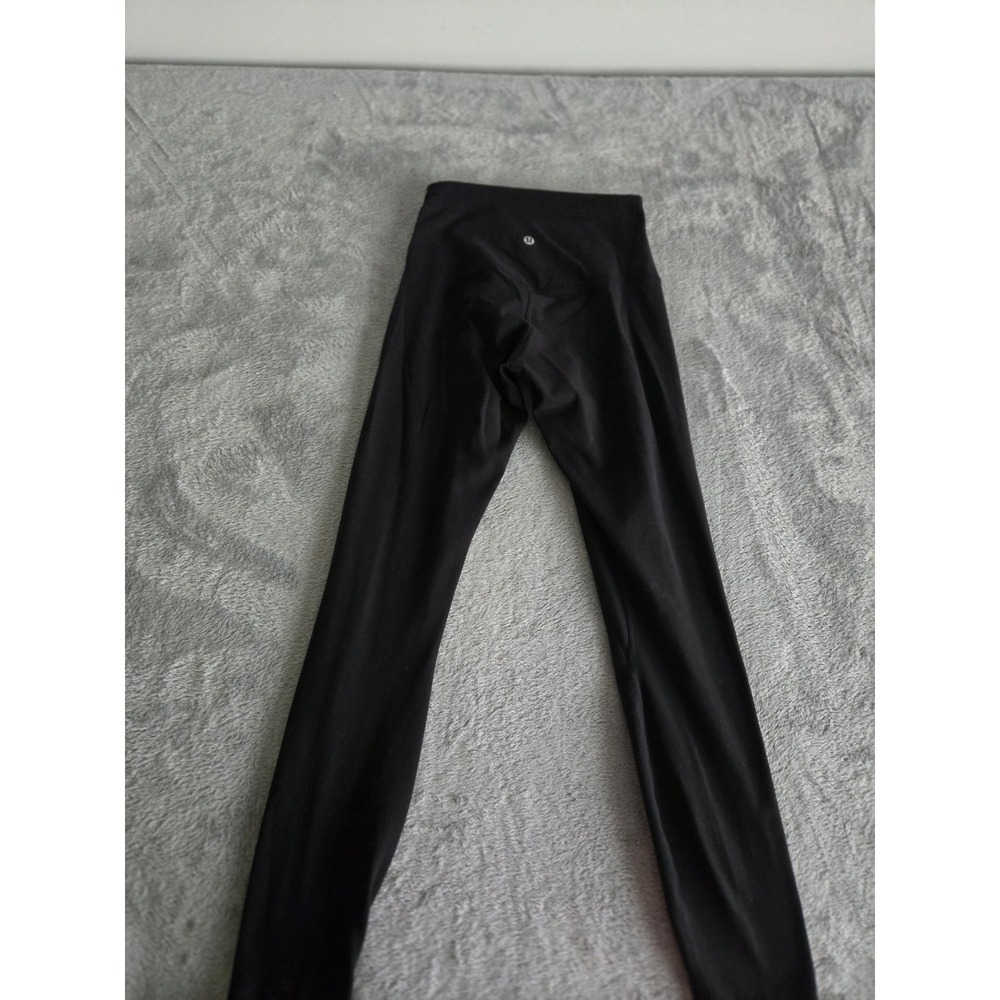 Lululemon Align High Rise Black Leggings Yoga Pants Women's Size 4